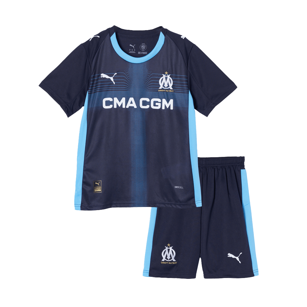 Kit Maglia Trasferta Bambino Olympique Marsiglia 2025/26