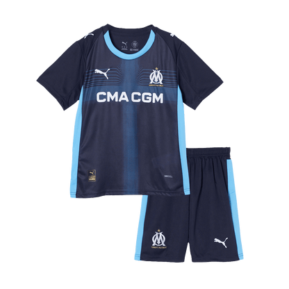 Kit Maglia Trasferta Bambino Olympique Marsiglia 2025/26