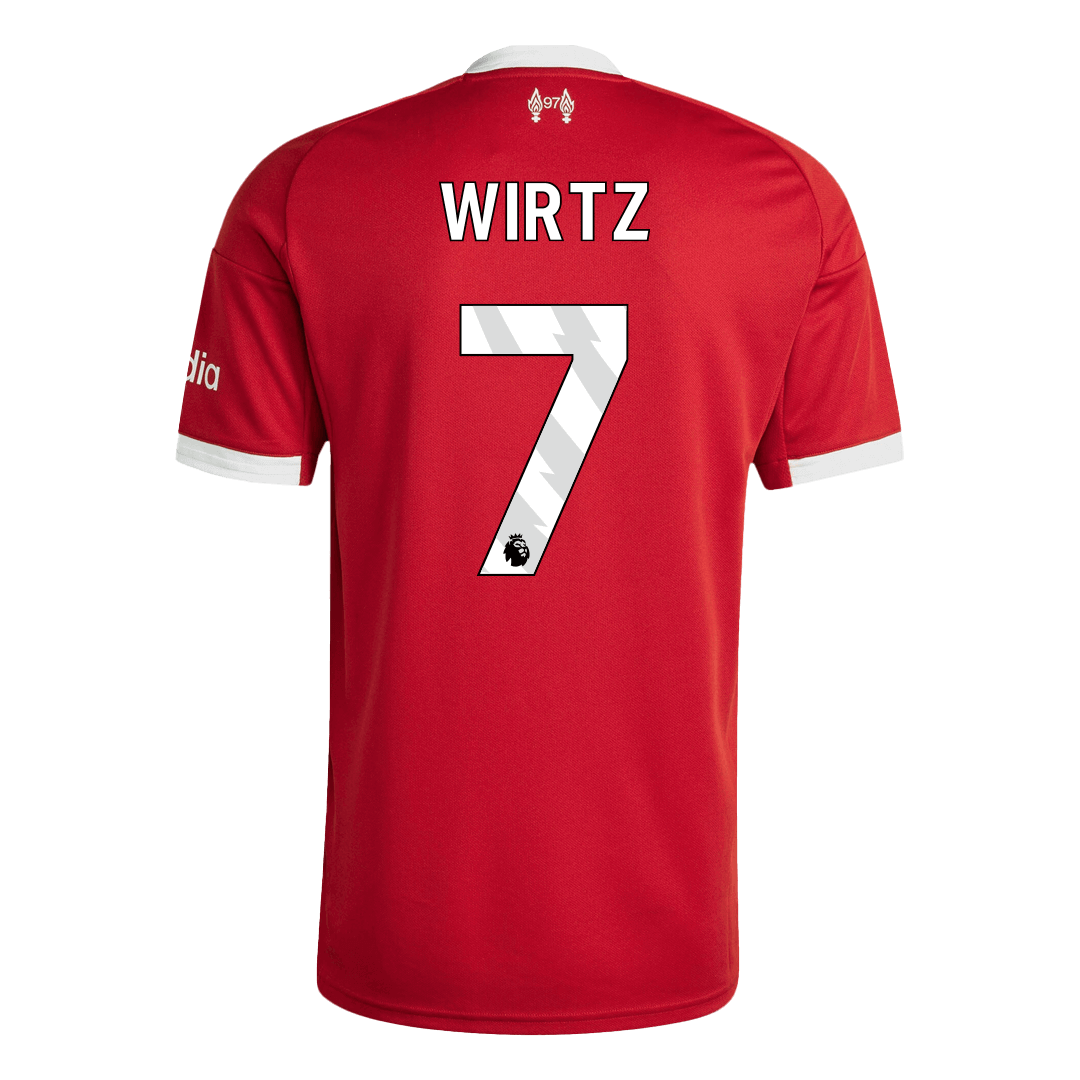 Maglia Liverpool Home 2025/26 WIRTZ #7