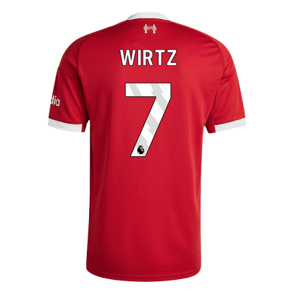 Maglia Liverpool Home 2025/26 WIRTZ #7