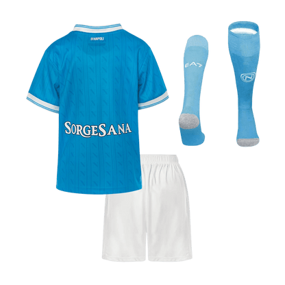 Napoli Kinder Trikot Komplett-Set Heim 2025/26 – Bild 13