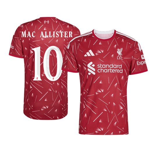 Liverpool Heimtrikot 2026/27 – MAC ALLISTER #10 – UCL (Spielerversion)