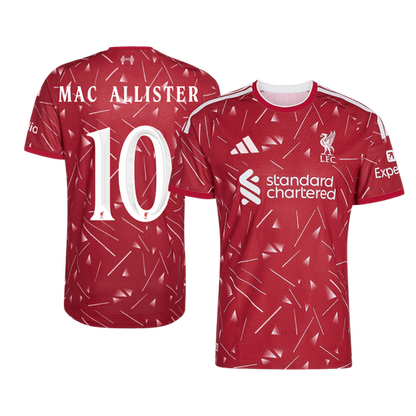 Liverpool Heimtrikot 2026/27 – MAC ALLISTER #10 – UCL (Spielerversion)