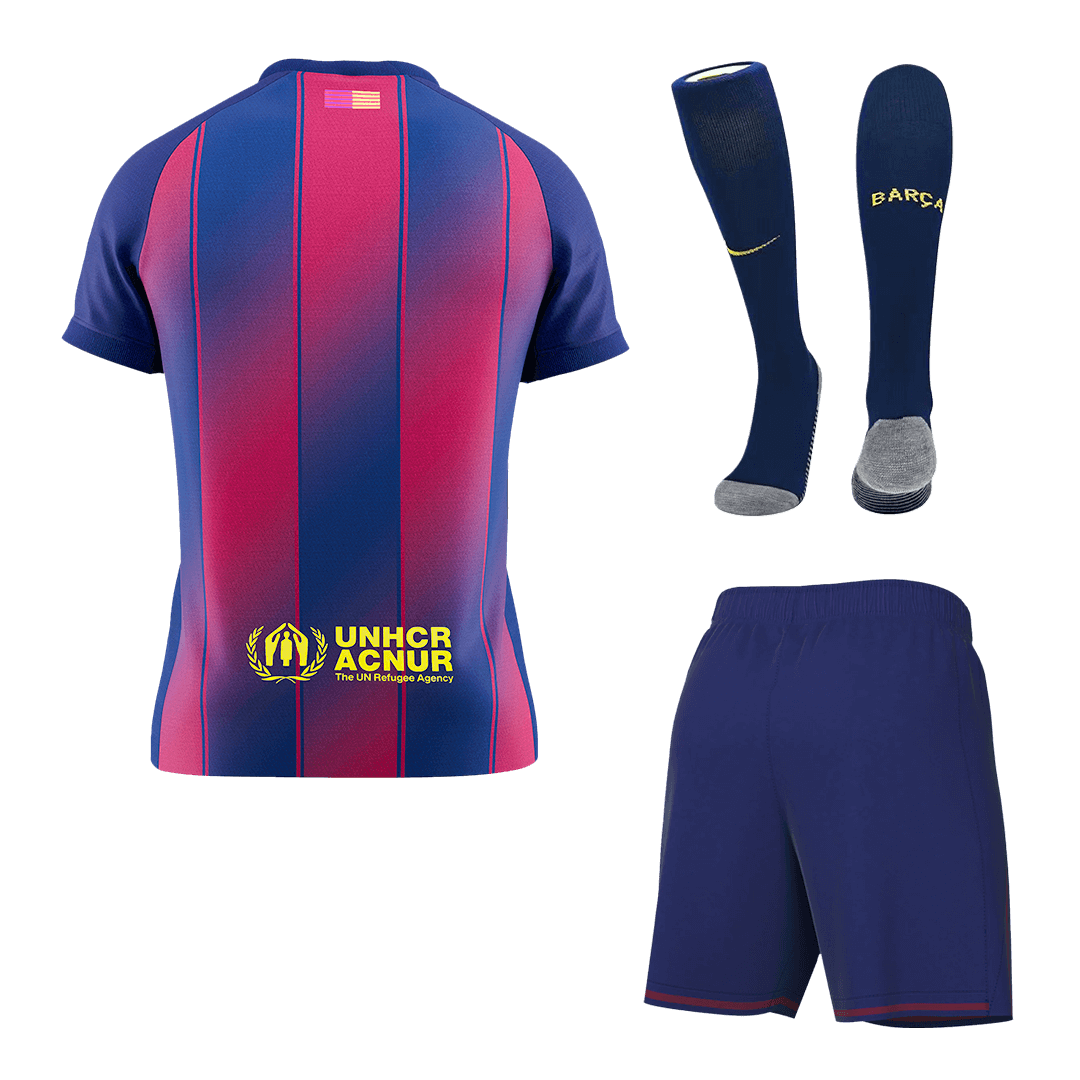 Maillot complet domicile FC Barcelone 2025/26 [PREMIUM]