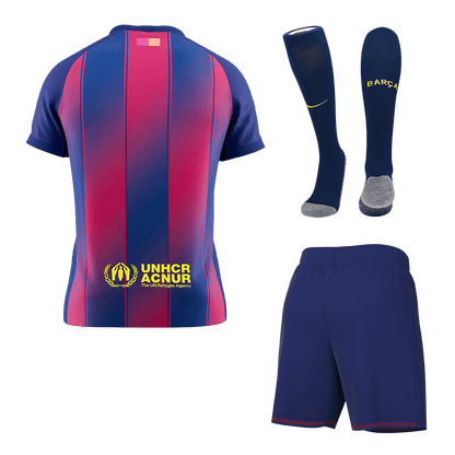 Maillot complet domicile FC Barcelone 2025/26 [PREMIUM]