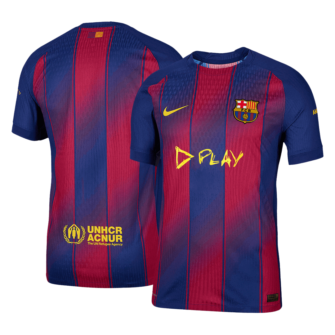 Maglia da calcio Barcellona versione giocatore Home 2025/26 Slim Fit