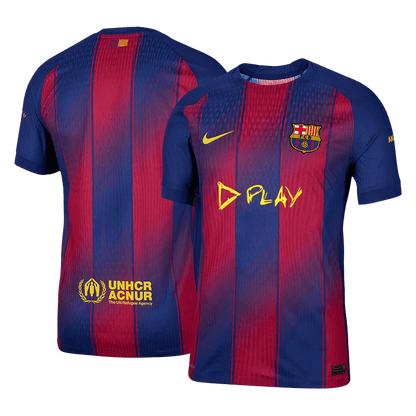 Maglia da calcio Barcellona versione giocatore Home 2025/26 Slim Fit