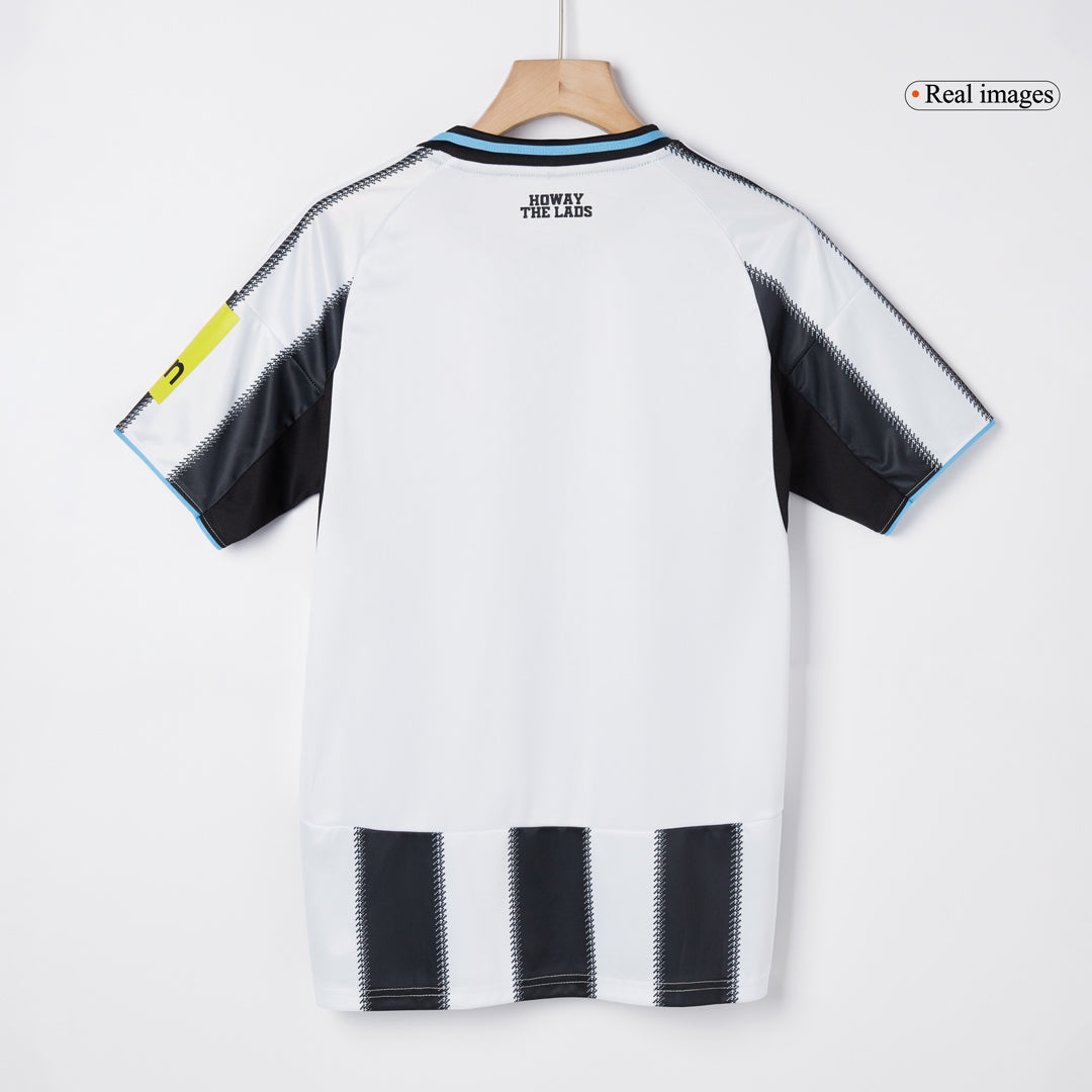Maillot domicile Newcastle United 2025/26