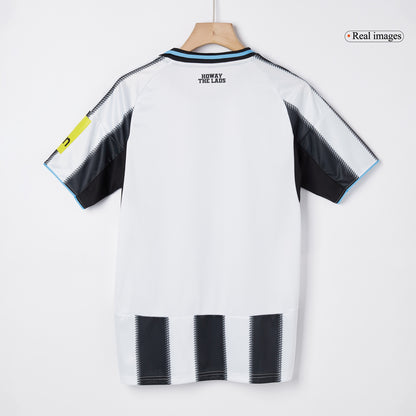 Maillot domicile Newcastle United 2025/26