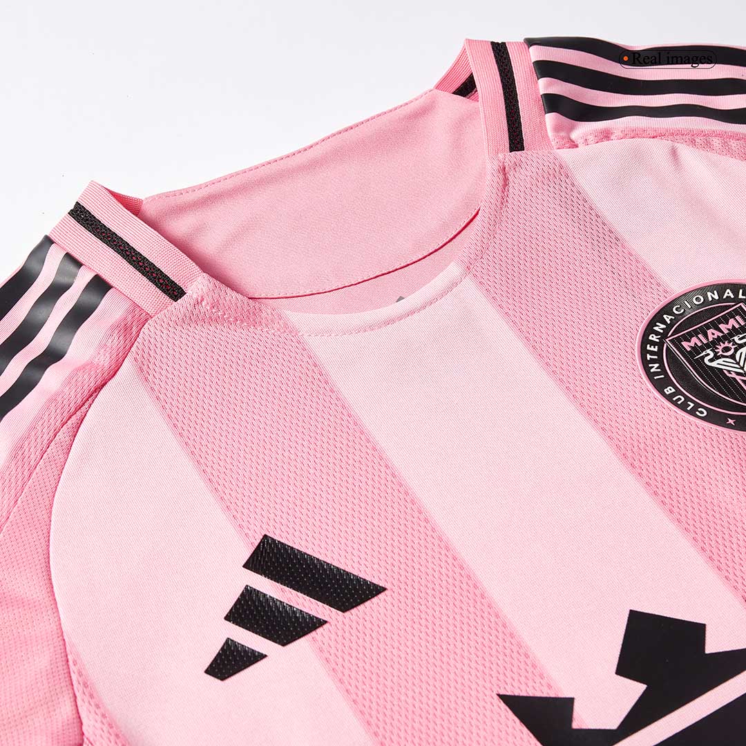 Maillot Domicile Inter Miami CF Version Joueur 2025 DE PAUL #7 Coupe Ajustée