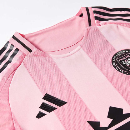 Maillot Domicile Inter Miami CF Version Joueur 2025 DE PAUL #7 Coupe Ajustée