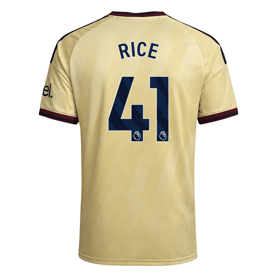 Arsenal Ausweichtrikot 2026/27 – RICE #41 (Spielerversion)
