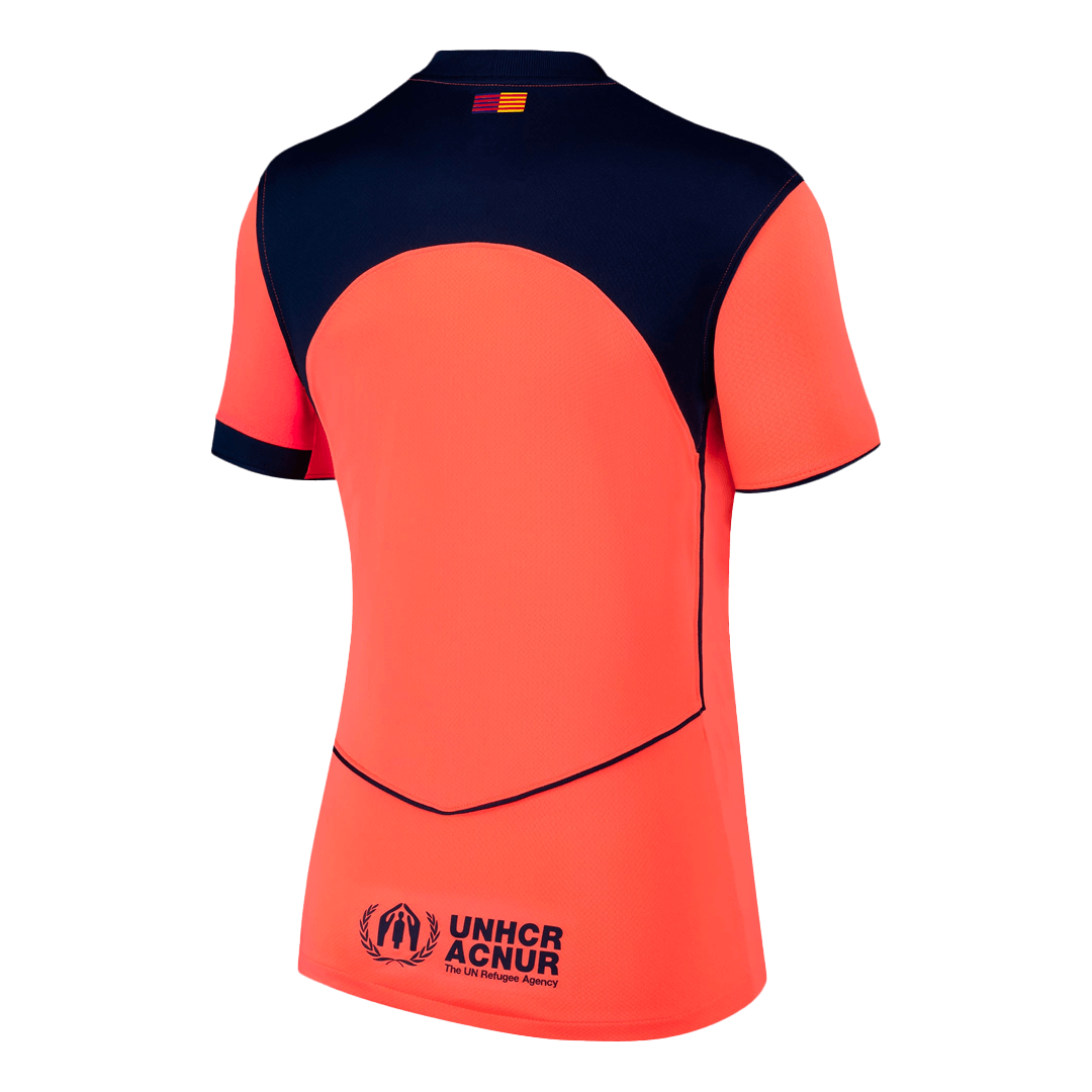 Barcelona Damen Trikot Drittes Auswärts 2025/26 – Bild 11