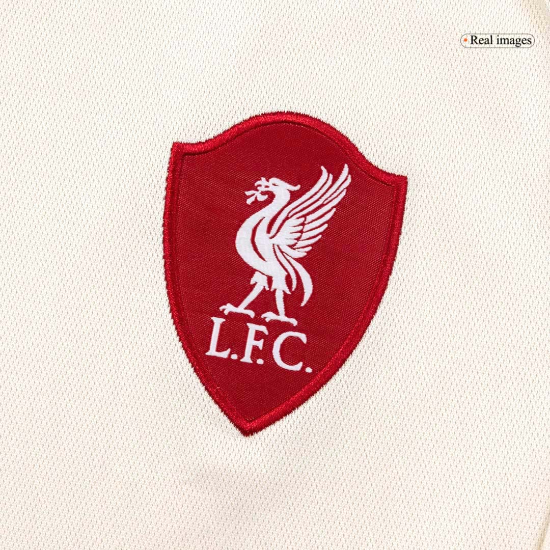 Maillot extérieur femme Liverpool 2025/26