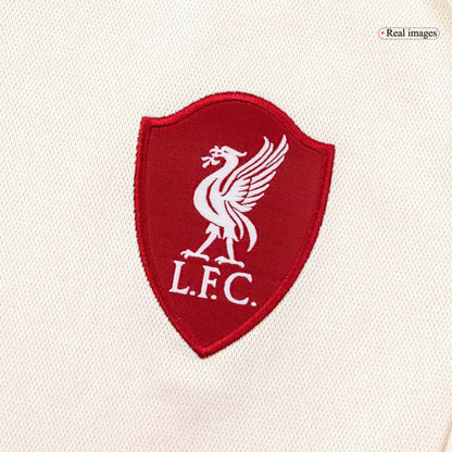 Maillot extérieur femme Liverpool 2025/26