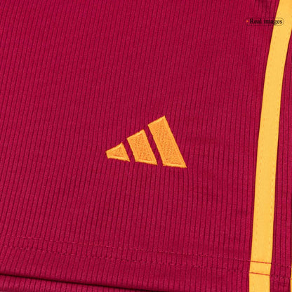 Roma Kinder Trikot Set Heim 2025/26 – Bild 3