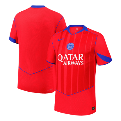 PSG Maglia Versione Giocatore Terza Trasferta 2025/26 Slim Fit