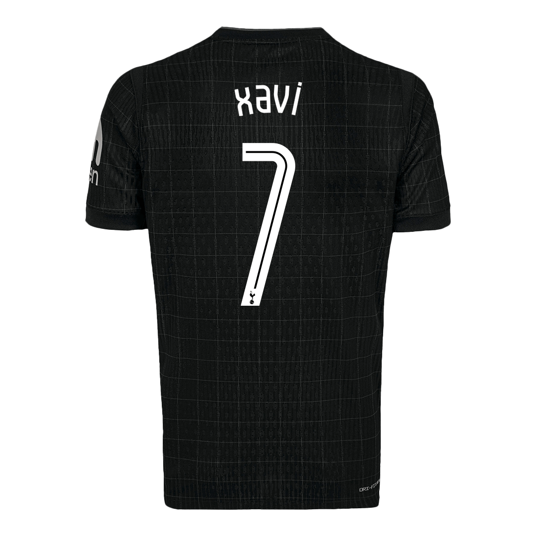 Maillot Tottenham Hotspur Extérieur 2025/26 UCL XAVI #7