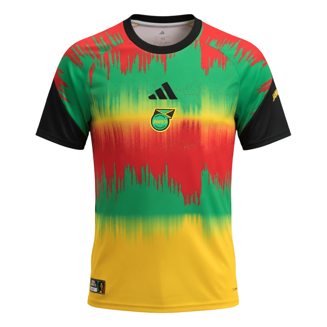 Jamaica World Cup Trikot Pre-Match 2026
