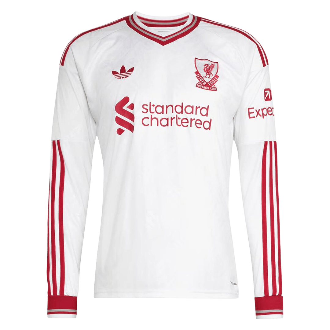 Liverpool Langarm Auswärtstrikot 2026/27