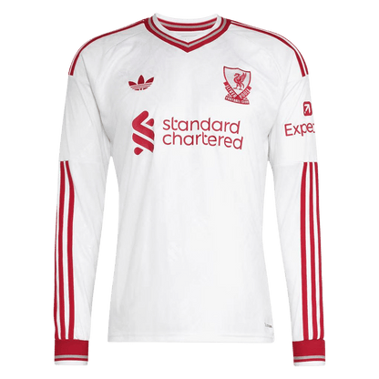 Liverpool Langarm Auswärtstrikot 2026/27