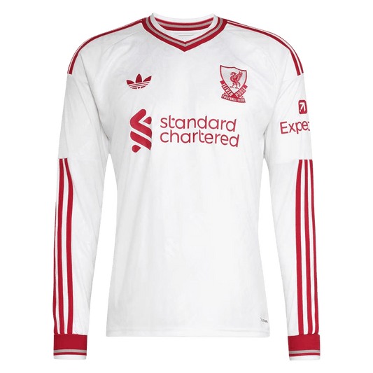 Liverpool Langarm Auswärtstrikot 2026/27