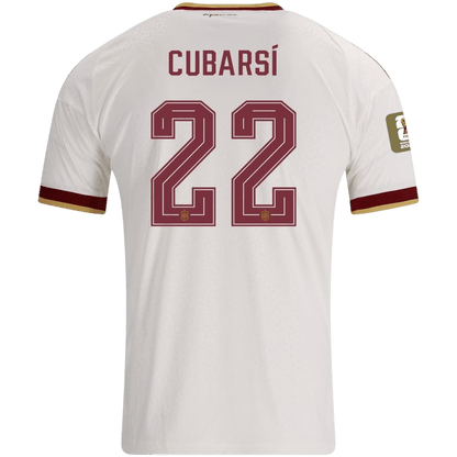 [Champion Edition] Spanien Auswärtstrikot WM 2026 – CUBARSÍ #22 (Spielerversion)