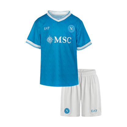 Napoli Kinder Trikot Set Heim 2025/26