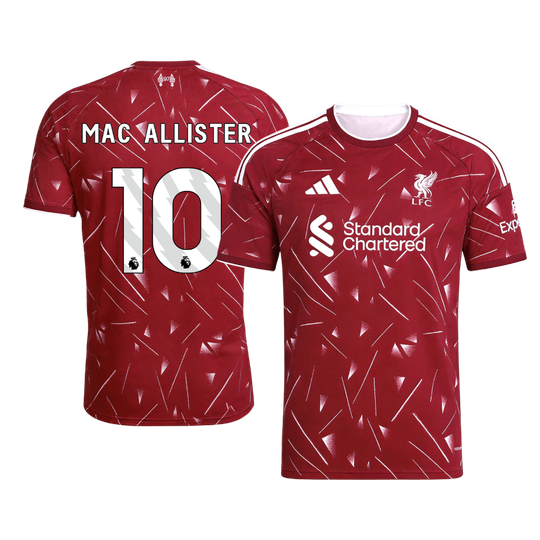 Liverpool Heimtrikot 2026/27 – MAC ALLISTER #10