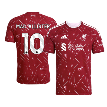 Liverpool Heimtrikot 2026/27 – MAC ALLISTER #10