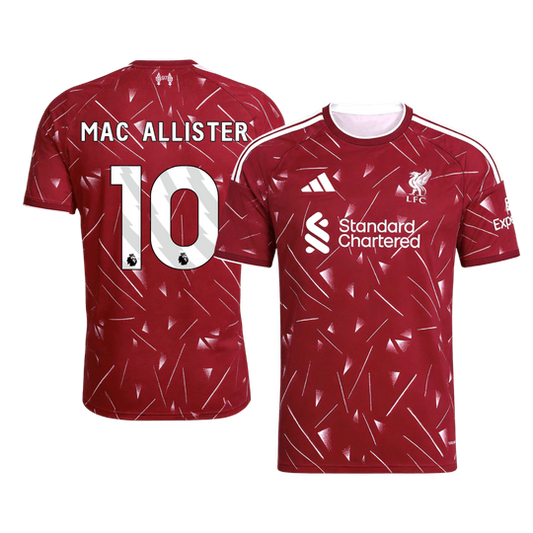 Liverpool Heimtrikot 2026/27 – MAC ALLISTER #10