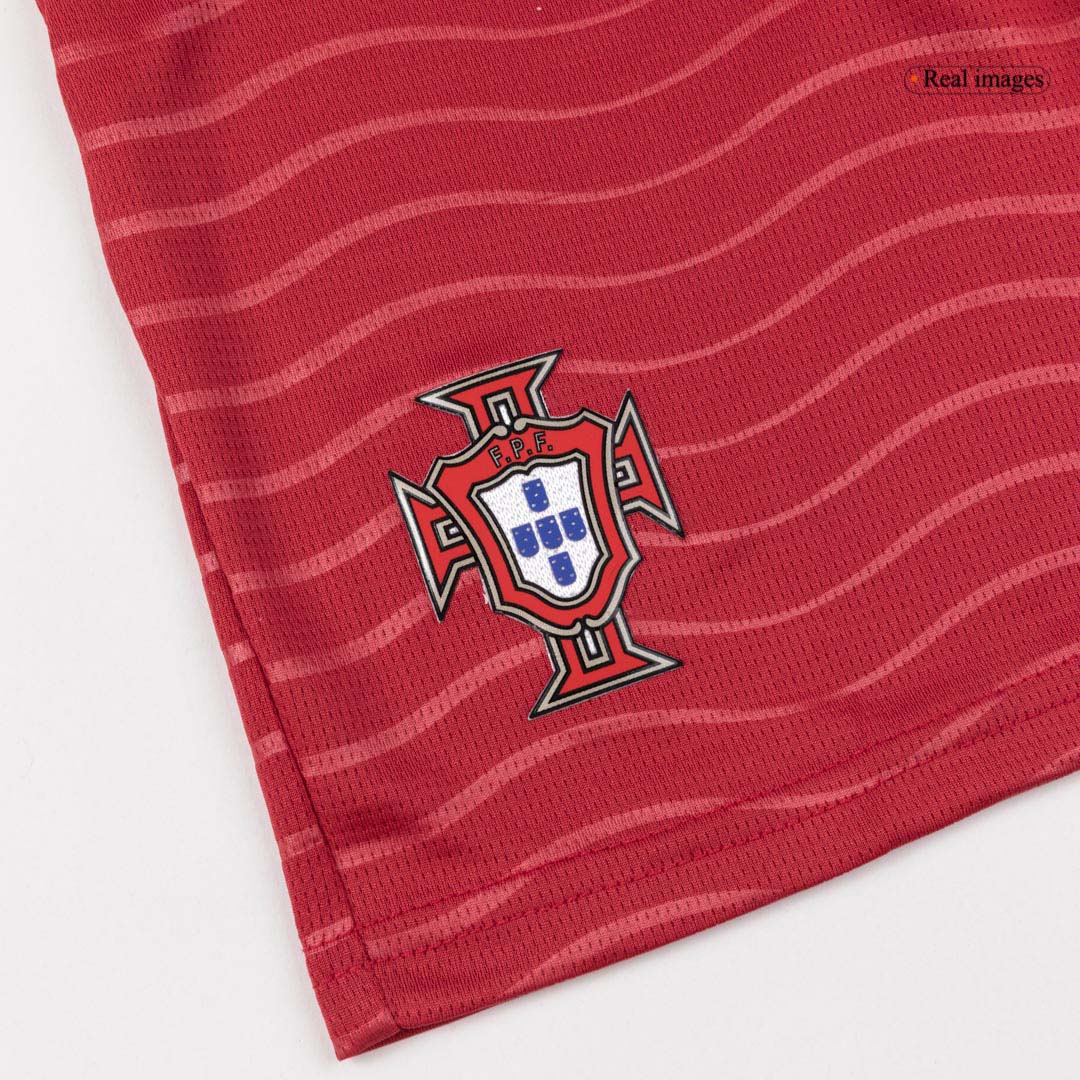 Portugal Coupe du Monde Enfants Maillot Domicile 2026