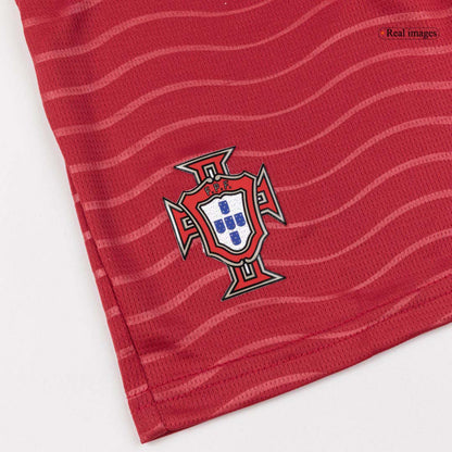 Portugal Coupe du Monde Enfants Maillot Domicile 2026