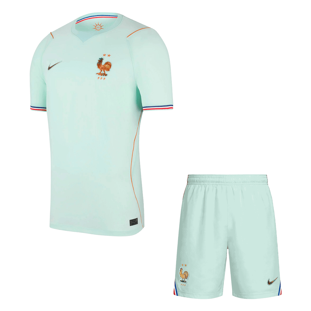 France World Cup Trikot Set Auswärts 2026