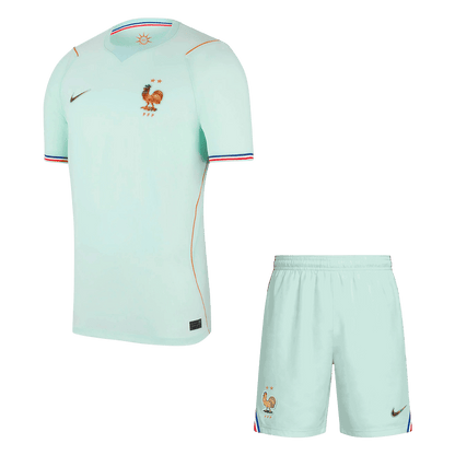 France World Cup Trikot Set Auswärts 2026
