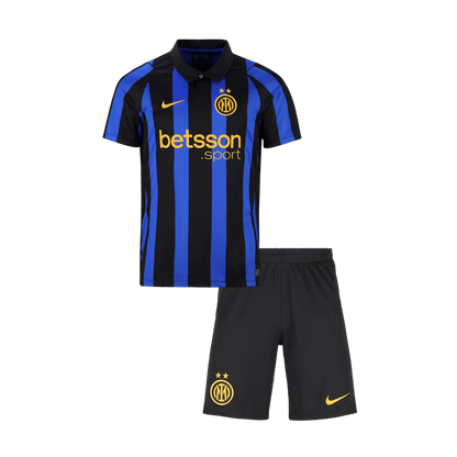 Inter Mailand Heimtrikot-Set Kinder 2026/27