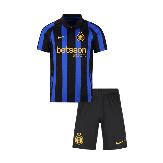 Inter Mailand Heimtrikot-Set Kinder 2026/27
