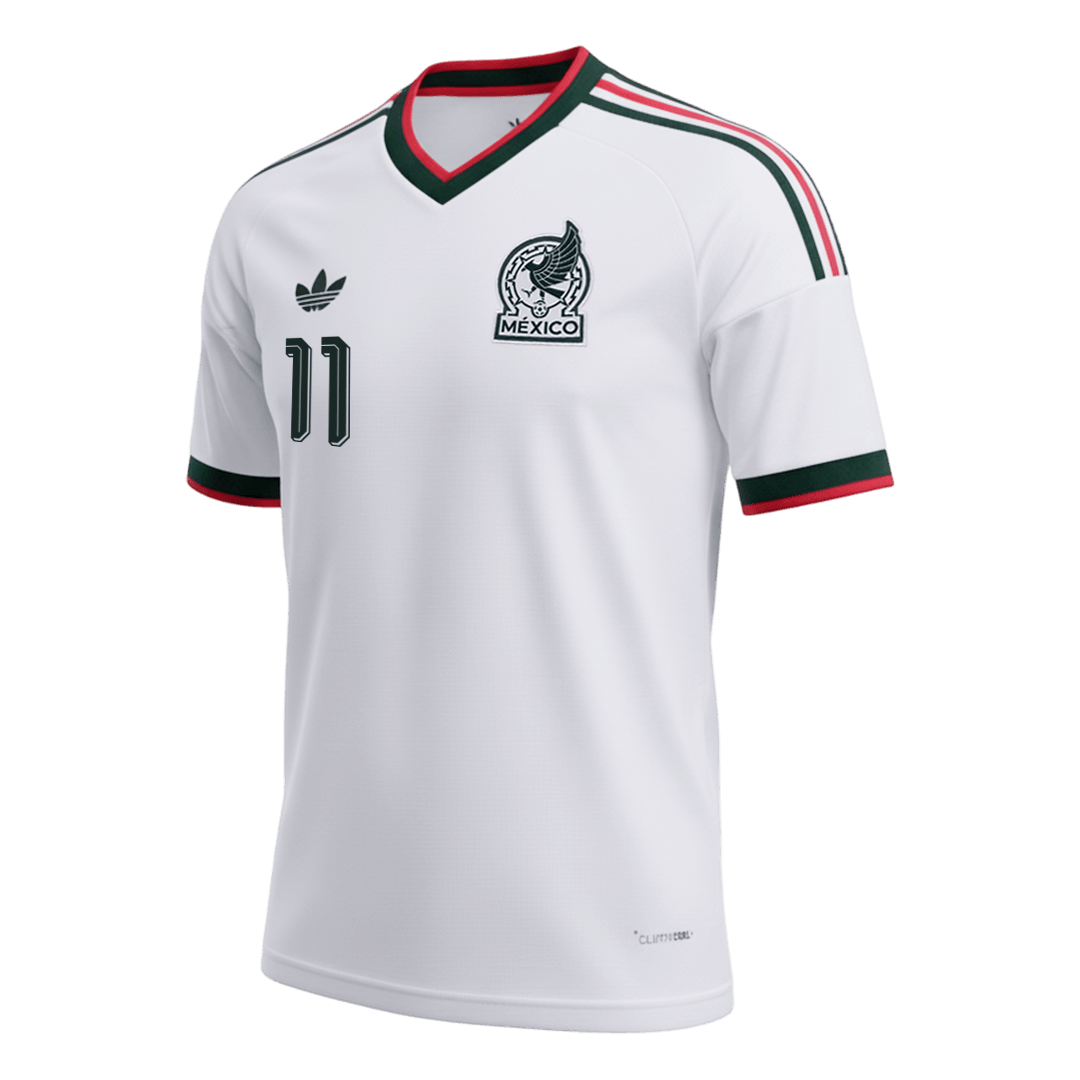 Messico Maglia Mondiali Trasferta 2026 S.GIMENEZ #11