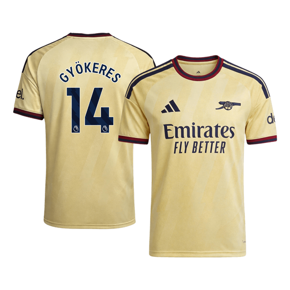 Arsenal Ausweichtrikot 2026/27 – GYÖKERES #14 (Spielerversion)