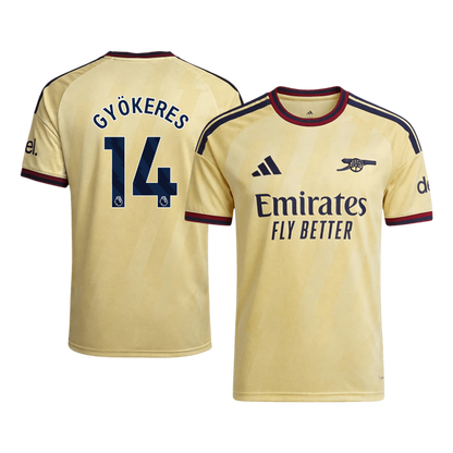 Arsenal Ausweichtrikot 2026/27 – GYÖKERES #14 (Spielerversion)