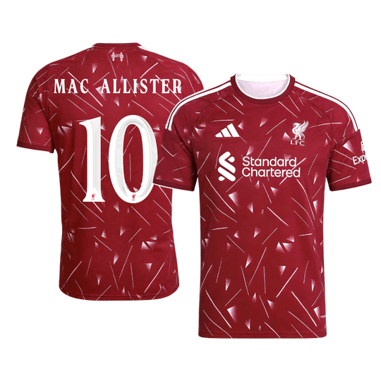 Liverpool Heimtrikot 2026/27 – MAC ALLISTER #10 – UCL