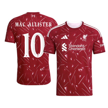 Liverpool Heimtrikot 2026/27 – MAC ALLISTER #10 – UCL