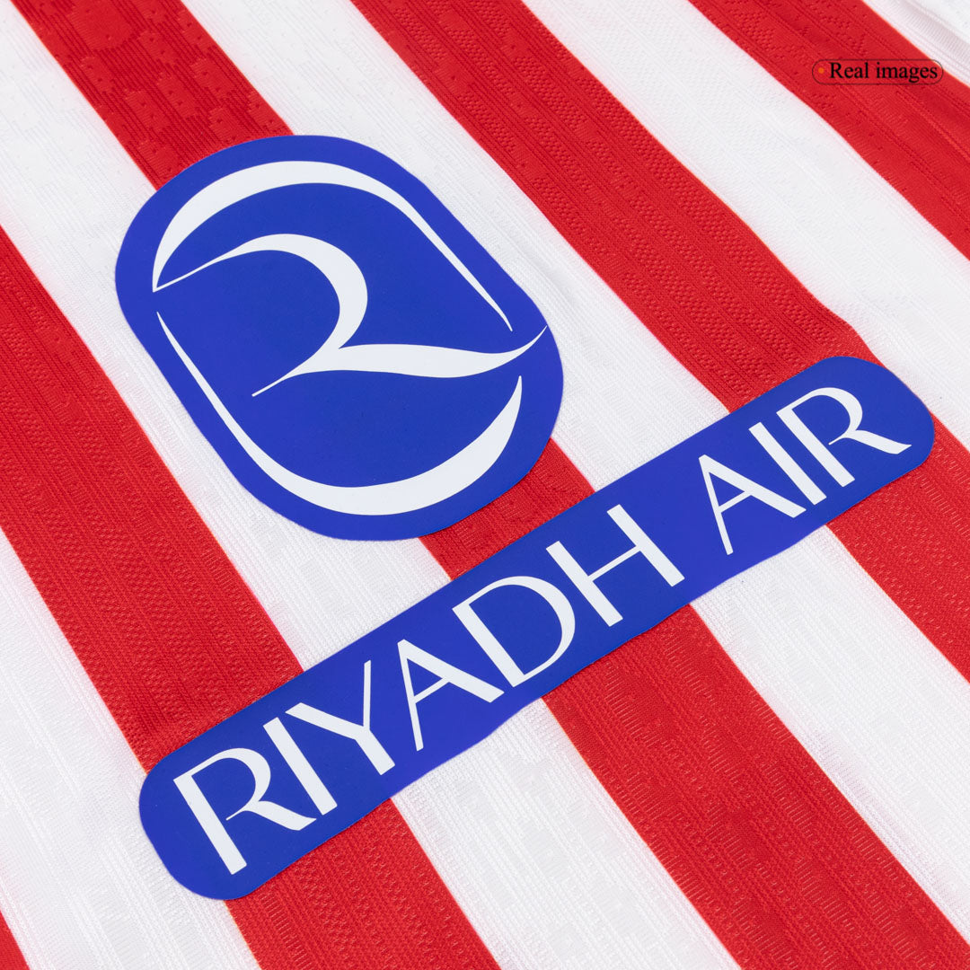 Maglia Atletico Madrid versione giocatore Home 2025/26 Slim Fit
