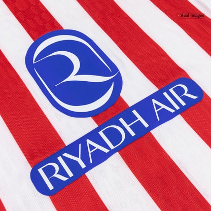 Maglia Atletico Madrid versione giocatore Home 2025/26 Slim Fit