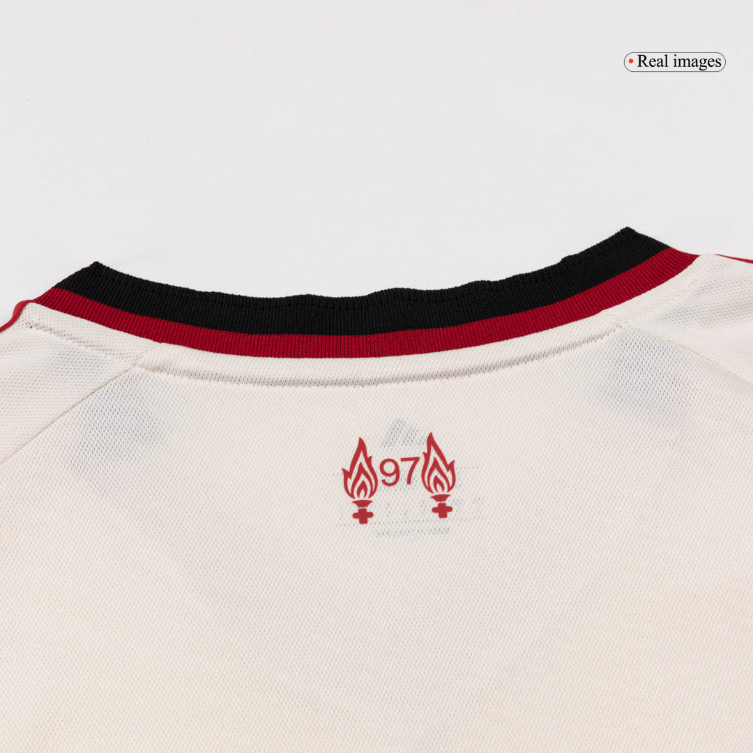 Set Completo Maglia Trasferta Liverpool 2025/26