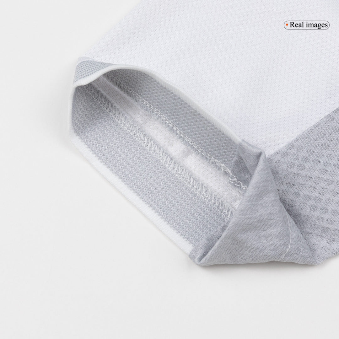 Maillot Domicile Les Blancos Version Joueur 2025/26 MBAPPÉ #9 Coupe Ajustée [PREMIUM]
