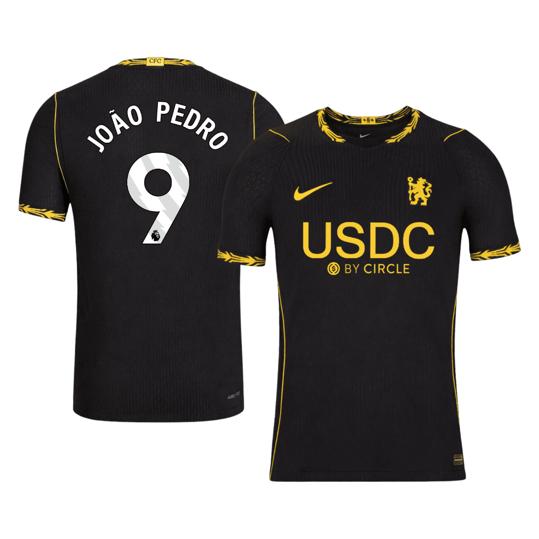 Chelsea Auswärtstrikot 2026/27 – JOÃO PEDRO #9 (Spielerversion)