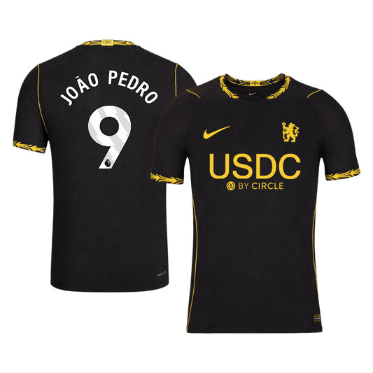 Chelsea Auswärtstrikot 2026/27 – JOÃO PEDRO #9 (Spielerversion)