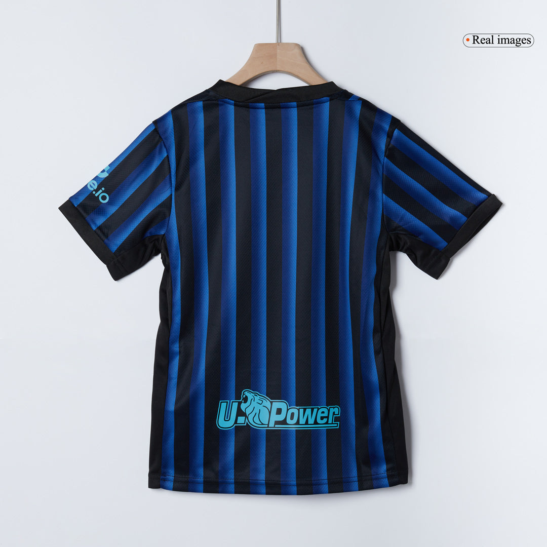 Inter Milan Kinder Trikot Set Heim 2025/26