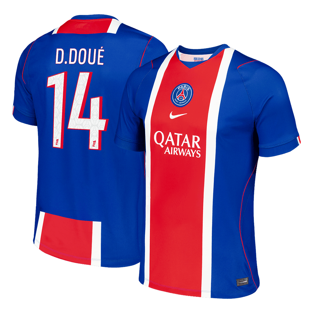 Maglia PSG Home 2026/27 D.DOUÉ #14